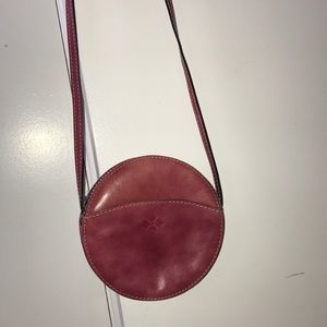 Patrisha Nash Leather purse